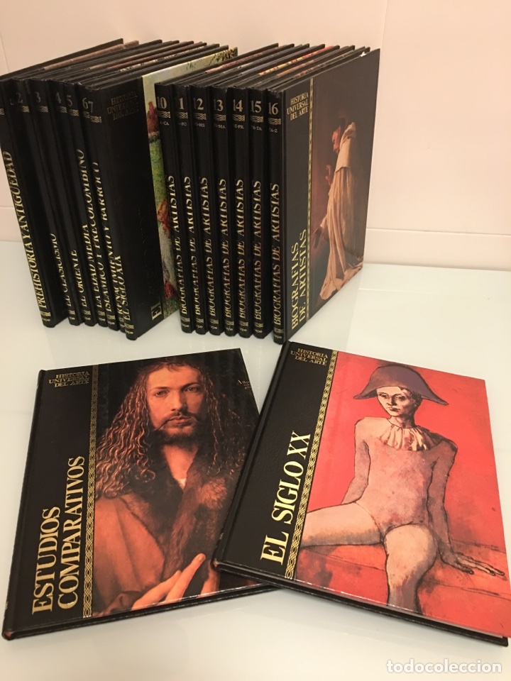 Libros de segunda mano: HISTORIA UNIVERSAL DEL ARTE - SARPE 16 TOMOS - 1982 - Foto 6