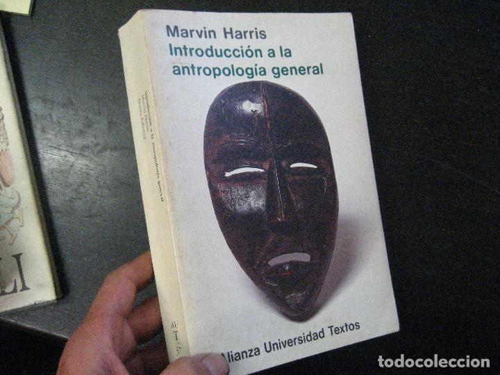 Libros de segunda mano: INTRODUCCI&Oacute;N A LA ANTROPOLOG&Iacute;A GENERAL - MARVIN HARRIS - Foto 1