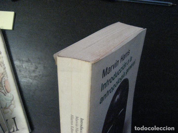 Libros de segunda mano: INTRODUCCI&Oacute;N A LA ANTROPOLOG&Iacute;A GENERAL - MARVIN HARRIS - Foto 2