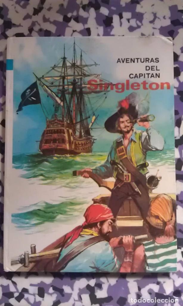 Libros de segunda mano: AVENTURAS DEL CAPITAN SINGLETON - Foto 1