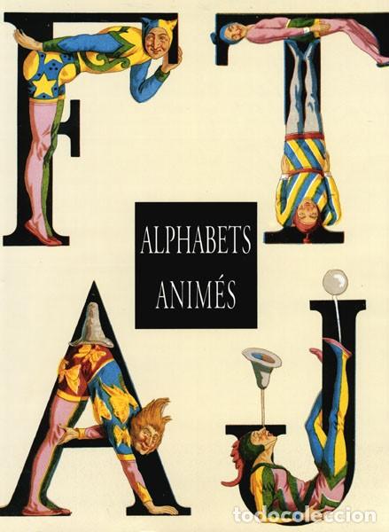 Libros de segunda mano: DEMEUDE, Hugues: ALPHABETS ANIM&Eacute;S (ALFABETOS) - Foto 1