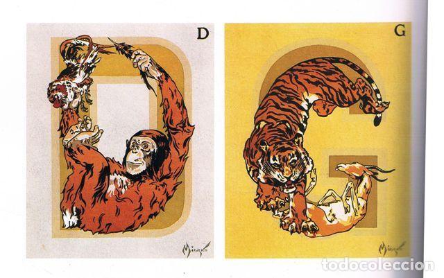 Libros de segunda mano: DEMEUDE, Hugues: ALPHABETS ANIM&Eacute;S (ALFABETOS) - Foto 6