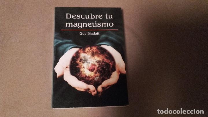 Libros de segunda mano: DESCUBRE TU MAGNETISMO. GUY BIADATTI - Foto 1
