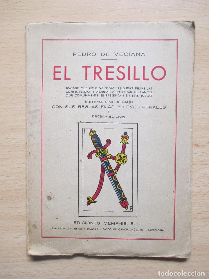 Libros de segunda mano: El tresillo, por Pedro de Veciana - Foto 1
