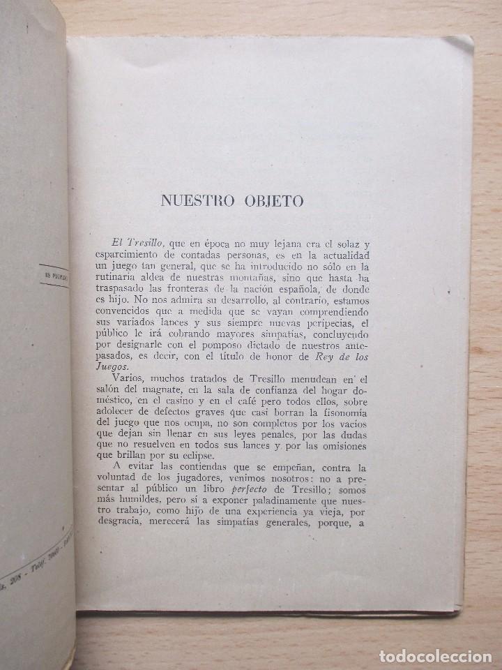 Libros de segunda mano: El tresillo, por Pedro de Veciana - Foto 3