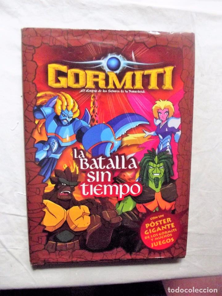 Libros de segunda mano: GORMITI LA BATALLA SIN TIEMPO - Foto 1