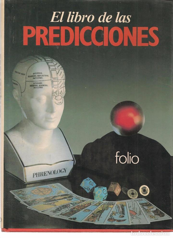 Libros de segunda mano: EL LIBRO DE LAS PREDICCIONES. EDICIONES FOLIO 1985.   (P/B30) - Foto 1