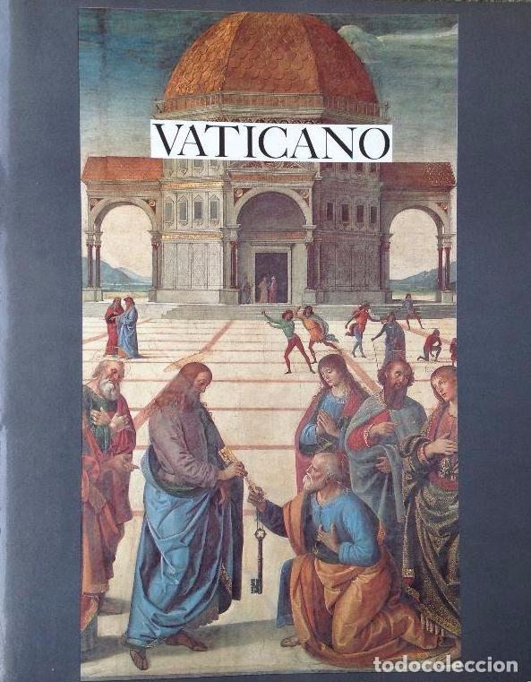 Libros de segunda mano: VATICANO - FRANCESCO PAPAFAVA - GUIA - Foto 1