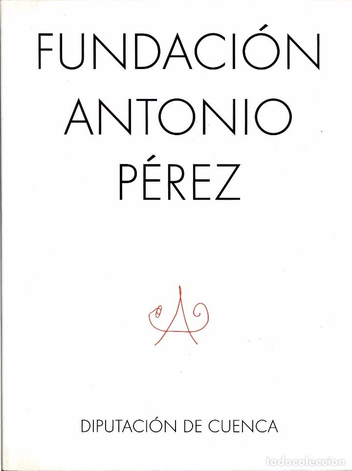 Libros de segunda mano: Fundaci&oacute;n Antonio P&eacute;rez - Foto 1