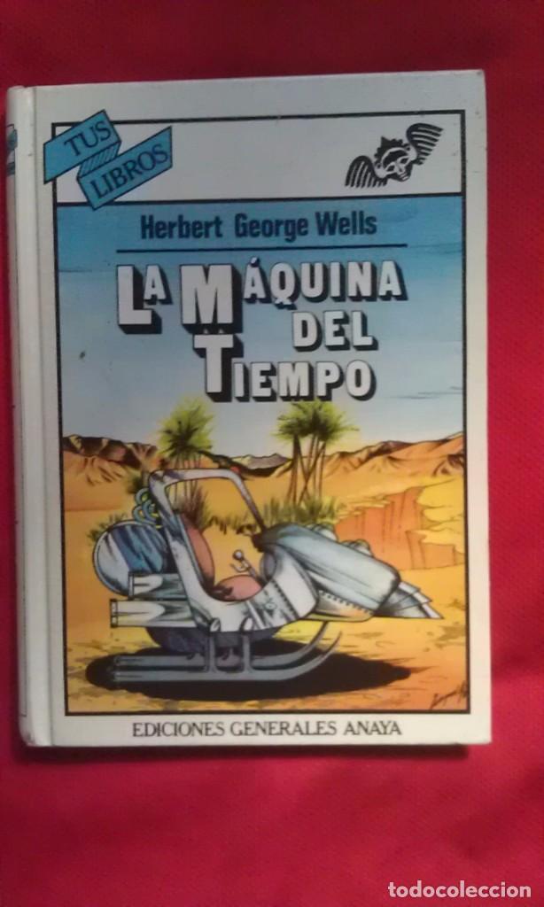 Libros de segunda mano: LA MAQUINA DEL TIEMPO - HERBERT GEORGE WELLS - Foto 1