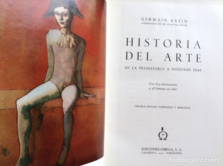 Libros de segunda mano: Historia del Arte. Germain Bazin - Foto 2