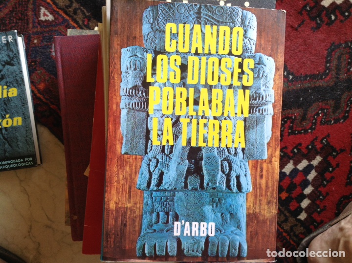 Libros de segunda mano: Cuando los dioses poblaban la tierra. DArbo - Foto 1