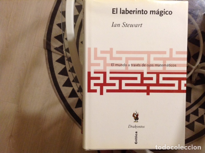 Libros de segunda mano: El laberinto m&aacute;gico. Ian Stewart - Foto 1