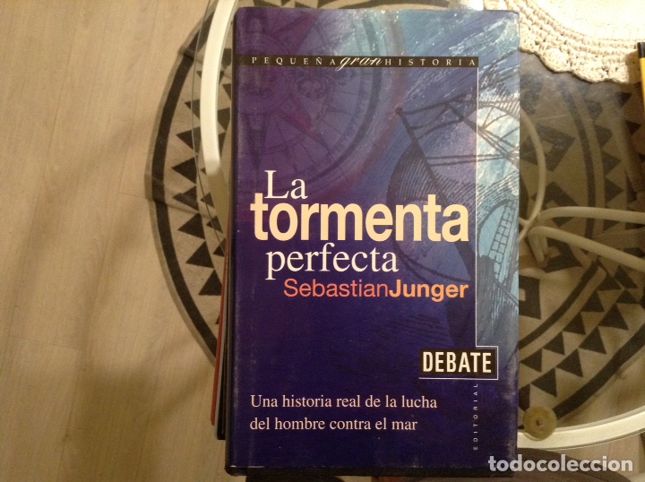 Libros de segunda mano: La tormenta perfecta. Sebasti&aacute;n Junger - Foto 1
