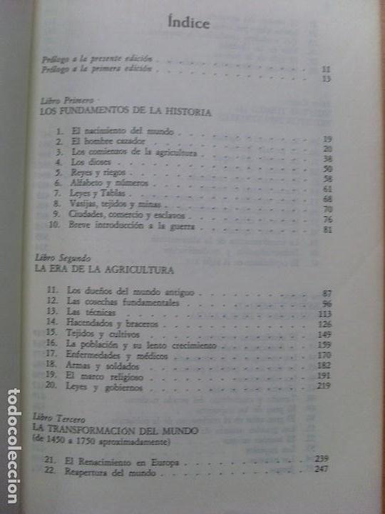 Libros de segunda mano: UNA HISTORIA DEL MUNDO / Hugh Thomas / 1983 - Foto 3