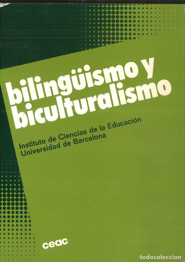 Libros de segunda mano: BILING&Uuml;ISMO Y BICULTURALISMO. Varios - Foto 1