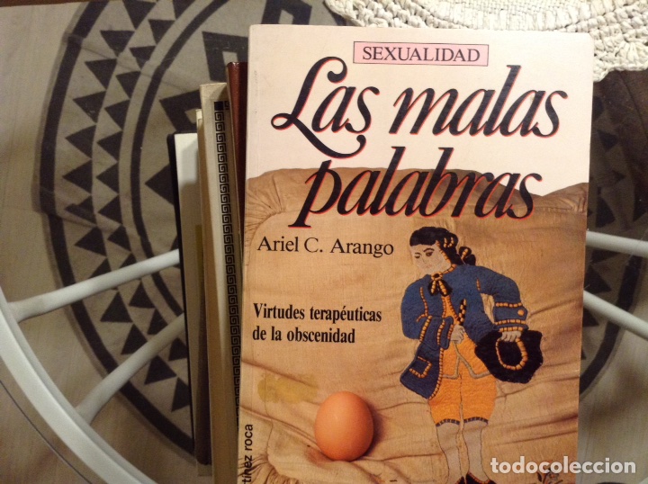 Libros de segunda mano: Las malas palabras. C. Arango. Ariel - Foto 1