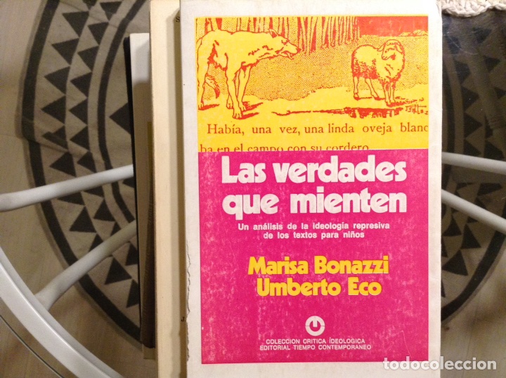 Libros de segunda mano: Las verdades que  mienten Umberto Eco - Foto 1