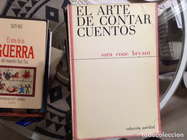 Libros de segunda mano: El,arte de contar cuentos. Sara Cone - Foto 1