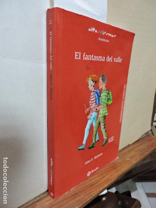 Libros de segunda mano: El fantasma del valle. MCLEAN, Alan C. Ed. Bru&ntilde;o. Madrid 2008 - Foto 1