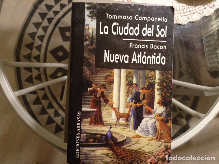 Libros de segunda mano: La ciudad del sol. Tommaso campan ella. - Foto 1