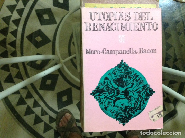 Libros de segunda mano: Utop&iacute;as del,Renacimiento. Moro- Campanella-Bacon - Foto 1