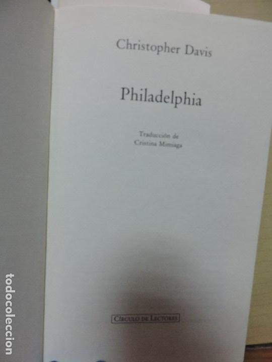 Libros de segunda mano: Philadelphia. DAVIS, Christopher. Ed. Plaza&Jan&eacute;s. Barcelona 1994 - Foto 1