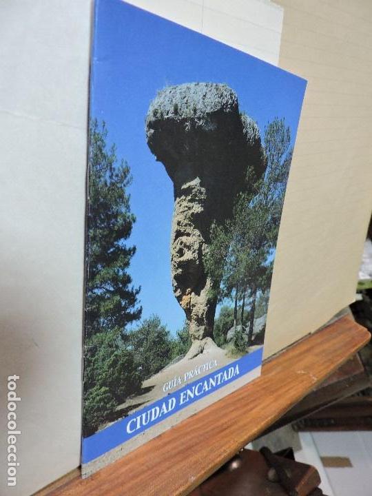 Libros de segunda mano: Gu&iacute;a pr&aacute;ctica Ciudad Encantada. GARC&Iacute;A SERRANO, Alejandro. Cuenca 2006 - Foto 1
