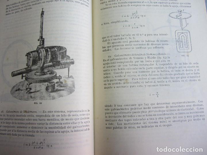 Libros de segunda mano: GALVAN&Oacute;METROS. ED. SERVICIO DE EXTENSI&Oacute;N DE ENSE&Ntilde;ANZAS T&Eacute;CNICAS. 1940 - Foto 3