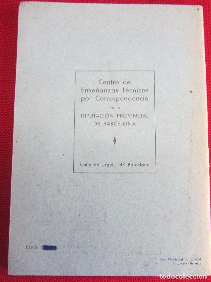 Libros de segunda mano: GALVAN&Oacute;METROS. ED. SERVICIO DE EXTENSI&Oacute;N DE ENSE&Ntilde;ANZAS T&Eacute;CNICAS. 1940 - Foto 4