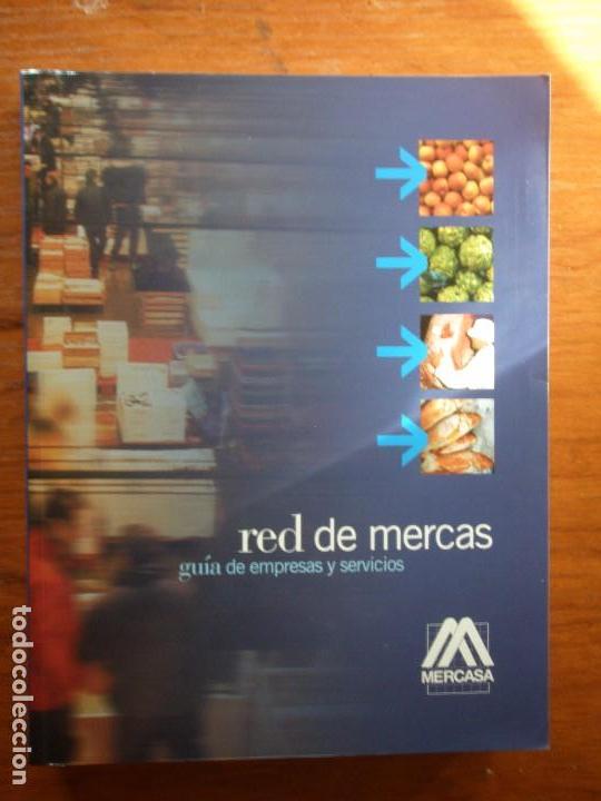 Libros de segunda mano: LIBRO RED DE MERCAS MERCASA NUEVO - Foto 1