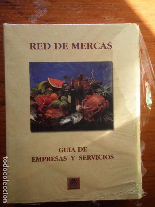 Libros de segunda mano: LIBRO RED DE MERCAS MERCASA NUEVO - Foto 1