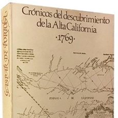 Livros em segunda mão: GASPAR DE PORTOLA : CRÓNICAS DEL DESCUBRIMIENTO DE LA ALTA CALIFORNIA. 1769. (ANGELA CANO; NEUS ESC. Lote 108032052