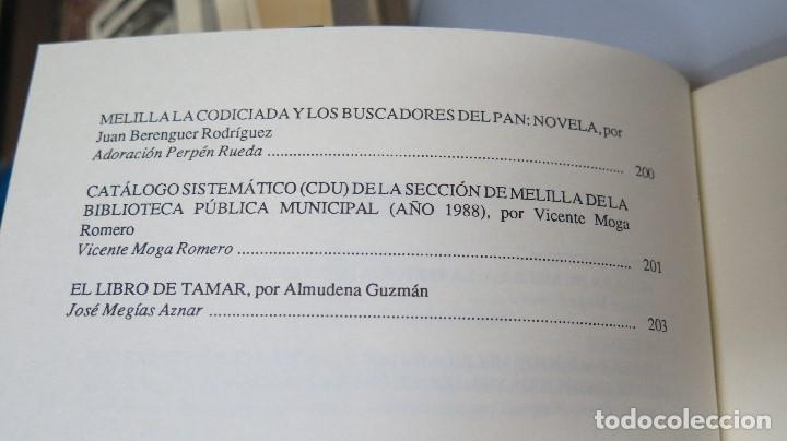 Libros de segunda mano: ALDABA. REVISTA UNED. 15. MONOGRAFICO MELILLA - Foto 3