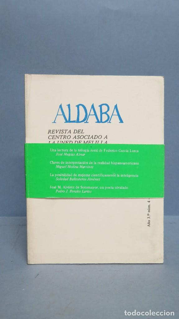 Libros de segunda mano: ALDABA. REVISTA UNED. N 4 - Foto 1
