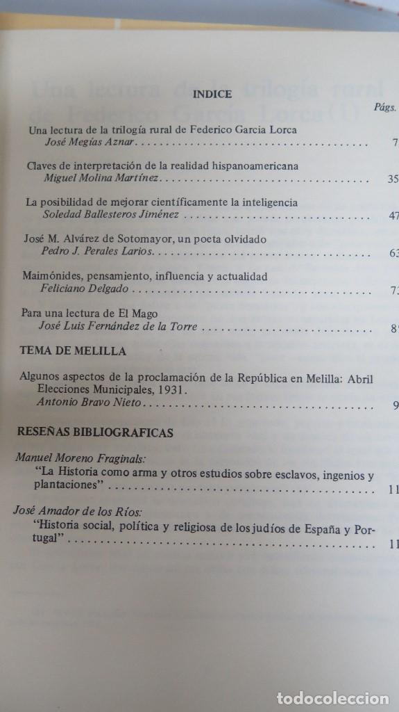 Libros de segunda mano: ALDABA. REVISTA UNED. N 4 - Foto 2