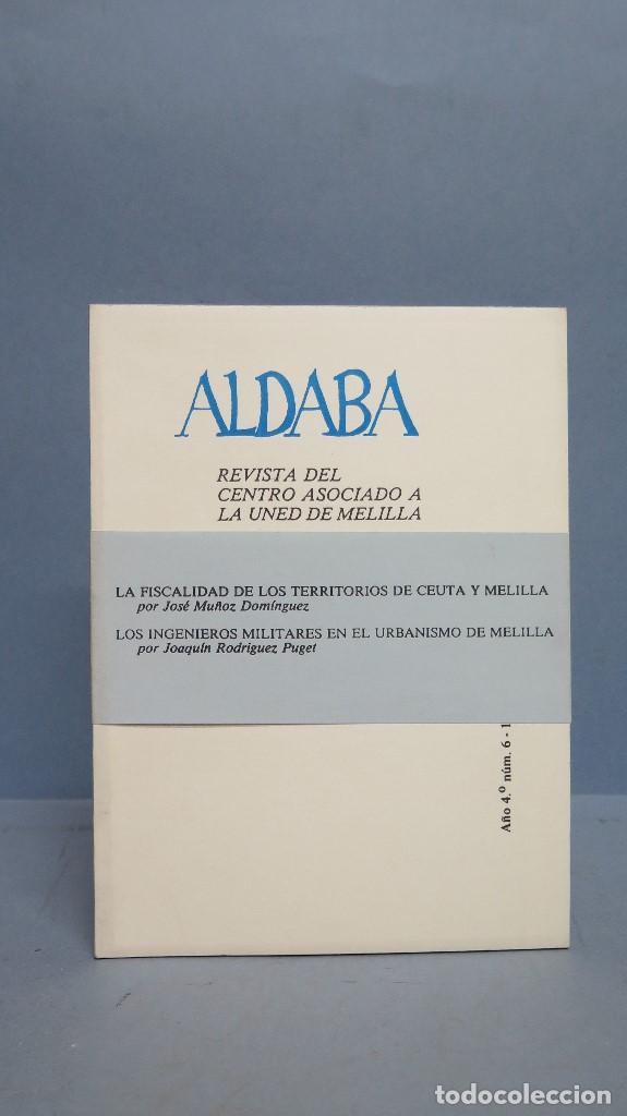 Libros de segunda mano: ALDABA. REVISTA UNED. N6 - Foto 1