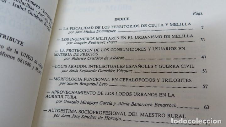 Libros de segunda mano: ALDABA. REVISTA UNED. N6 - Foto 2