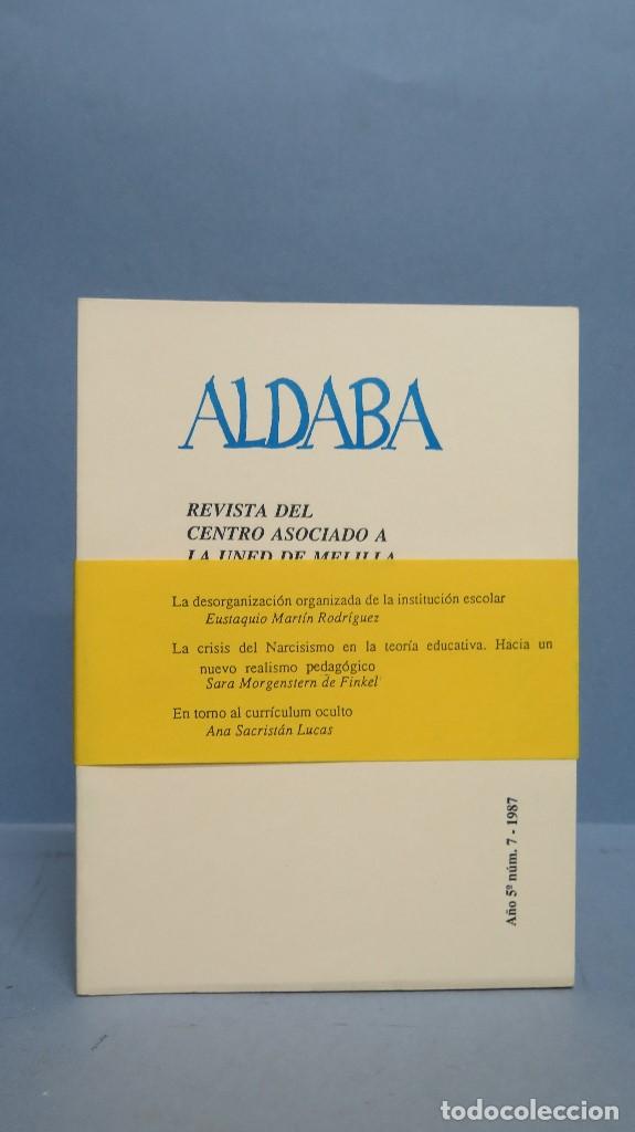 Libros de segunda mano: ALDABA. REVISTA UNED. N7 - Foto 1