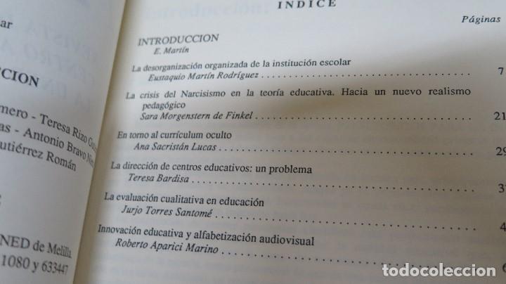 Libros de segunda mano: ALDABA. REVISTA UNED. N7 - Foto 2