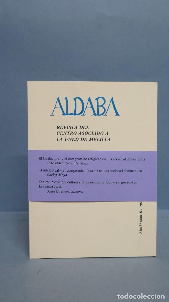 Libros de segunda mano: ALDABA. REVISTA UNED. N8 - Foto 1