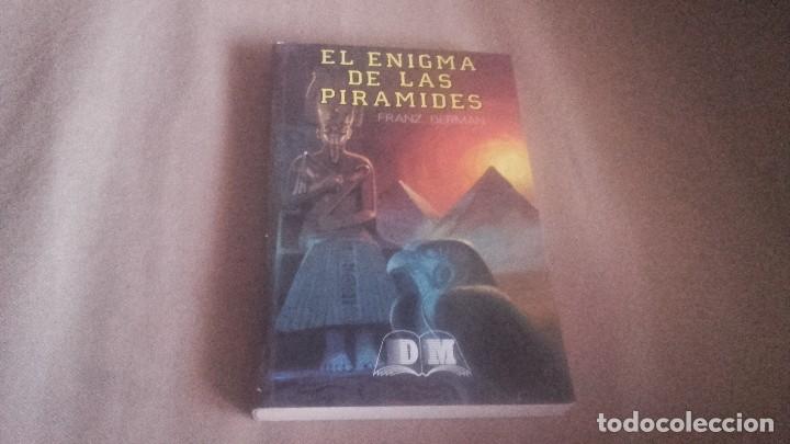 Libros de segunda mano: EL ENIGMA DE LAS PIRAMIDES. Franz BERMAN. - Foto 1