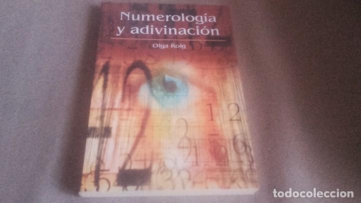 Libros de segunda mano: Numerolog&iacute;a y adivinaci&oacute;n. Olga Roig. - Foto 1