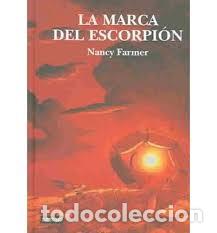 Libros de segunda mano: la marca del escorpion,nancy farmer - Foto 1