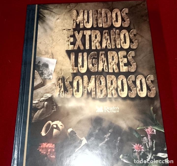 Libros de segunda mano: Mundos extra&ntilde;os lugares asombrosos - Foto 1