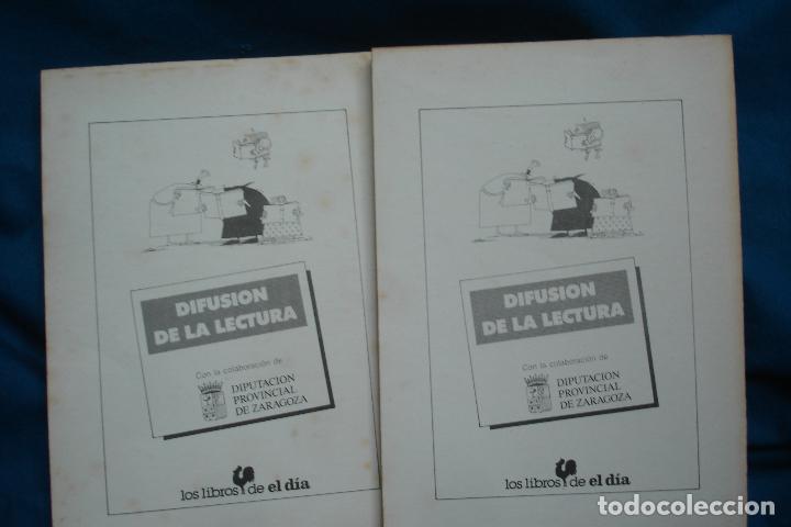 Libros de segunda mano: LOS LIBROS DE EL D&Iacute;A N&ordm; 57 y 61 - ED. EL D&Iacute;A A&Ntilde;O 1987- 2 LIBROS - Foto 2