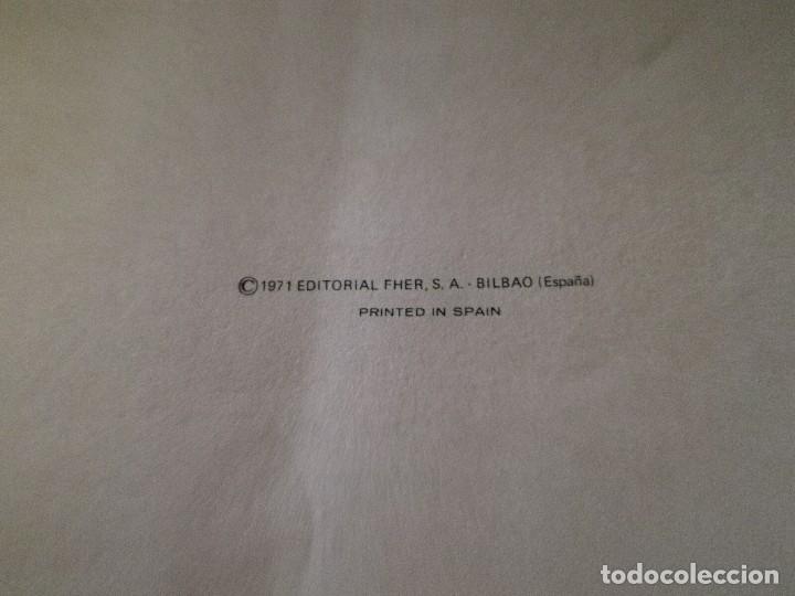 Libros de segunda mano: Libro conoce los mam&iacute;feros editorial fher. A&ntilde;o 1971 - Foto 3
