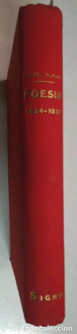 Libros de segunda mano: POES&Iacute;A, 1924-1937 - ALBERTI, Rafael - Foto 8
