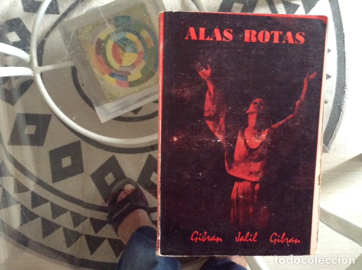Libros de segunda mano: Alas rotas. Gibran Jalil Gibran. Editado en M&eacute;xico - Foto 1