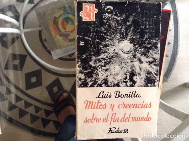 Libros de segunda mano: Mitos y creencias sobre el,fin del.mundo. Luis Bonilla - Foto 1